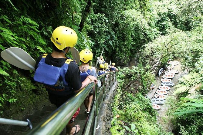 Bali Mason Adventure White Water Rafting - The 4-hour clock: timing, stairs, and what happens before lunch