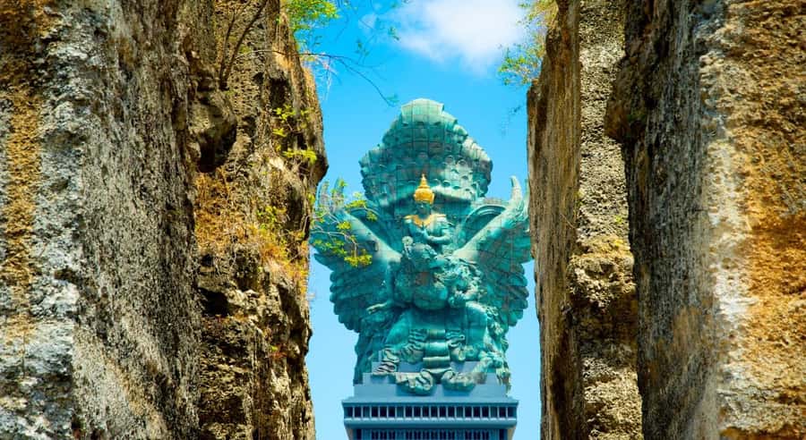 Bali: Melasti Beach, GWK Cultural park, Kecak, Turtle Island - Pickup, Water-Sport Area Stops, and That First Boat Feeling