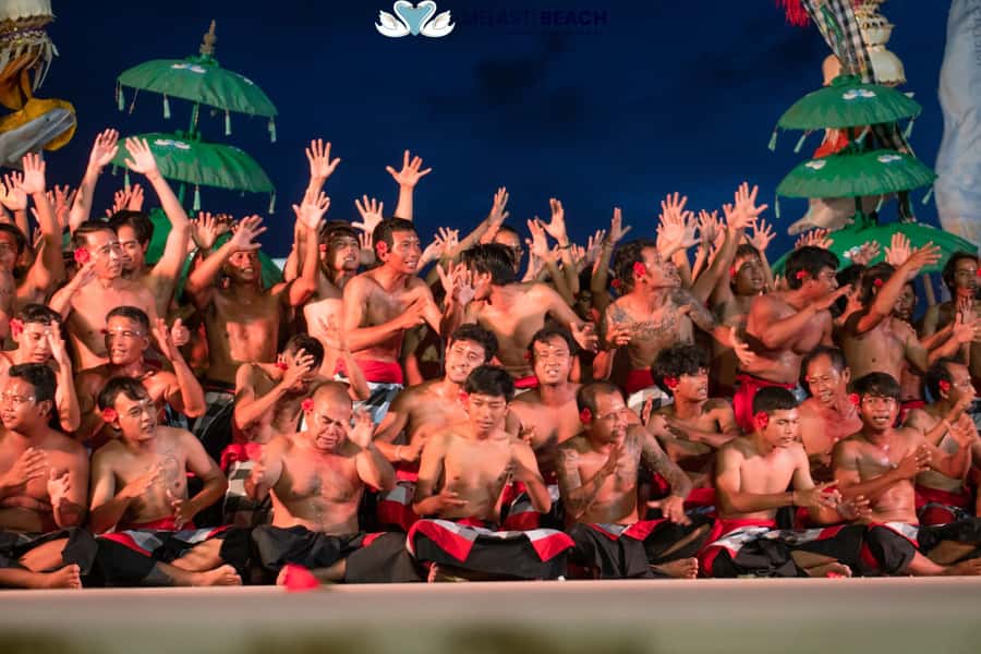 Bali: Melasti Beach Kecak Dance Show Tickets - Price and Logistics: the $7 ticket is not the full bill