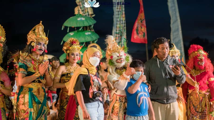 Bali: Melasti Beach Kecak Dance Show Tickets - Pair it with beach time: coastal walks and water sports nearby