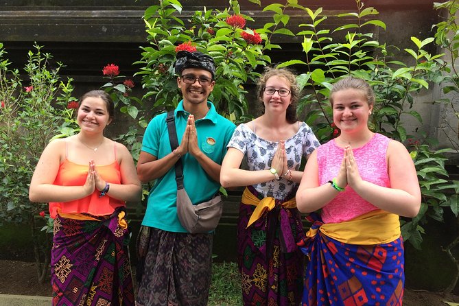 Bali Most Beautiful Temples Private Tour - Stop 1: Tirta Empul, water temple rituals and the holy spring idea