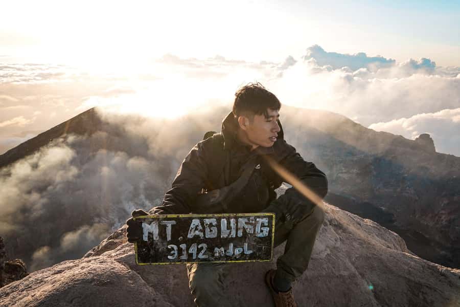 Bali/Mount Agung: Sunrise Trekking Adventure With Transfers - Sunrise views and breakfast: what you’re really climbing for