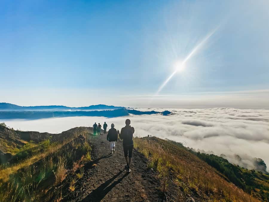 Bali: Mount Batur Guided Sunrise Trek with Breakfast - After Sunrise: Crater Lake Walk, Lava Flows, and Wildlife