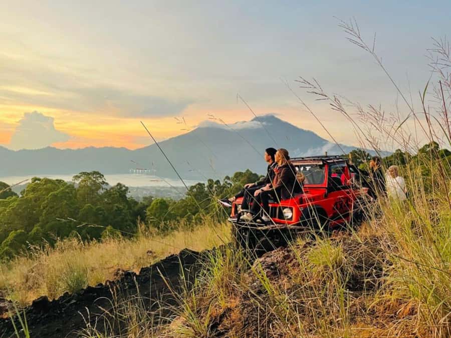 Bali: Mount Batur Jeep Sunrise Tour & Ubud Zipline Adventure - Key things to know before you go
