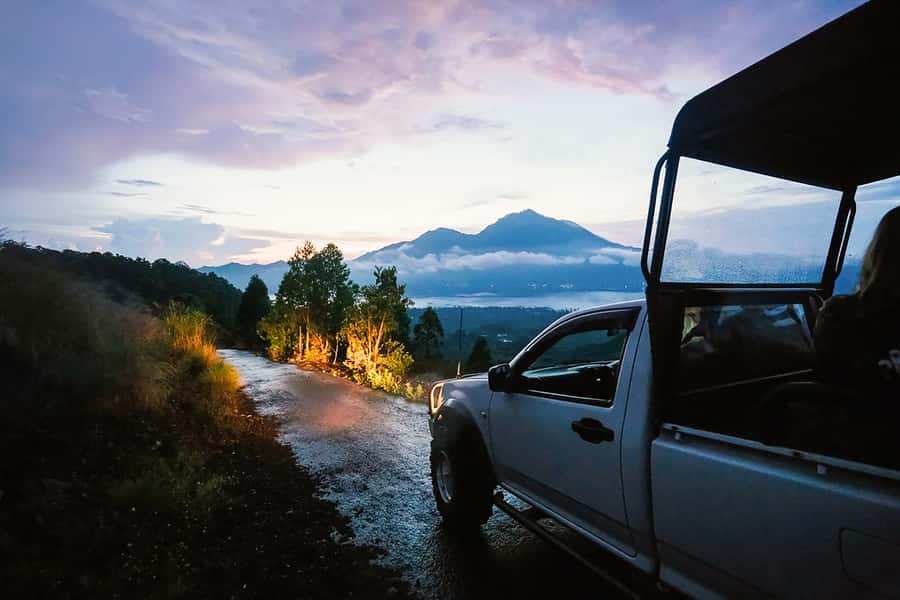 Bali/Mount Batur: Private Sunrise Jeep Tour & Hot Spring - Hot spring reset at Batur Natural Hot Spring