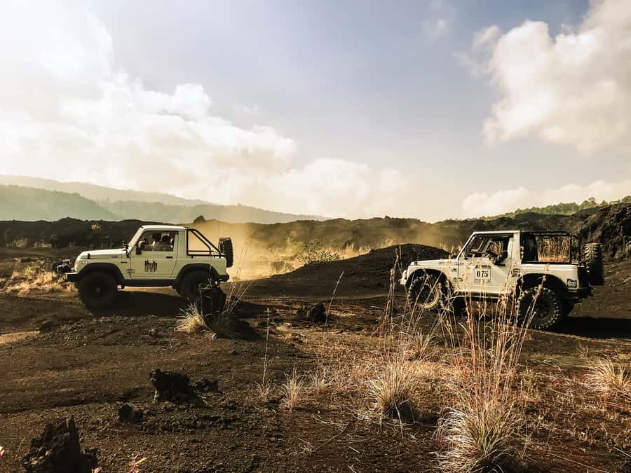 Bali/Mount Batur: Private Sunrise Jeep Tour & Hot Spring - How the 5 to 8 hour timing usually feels