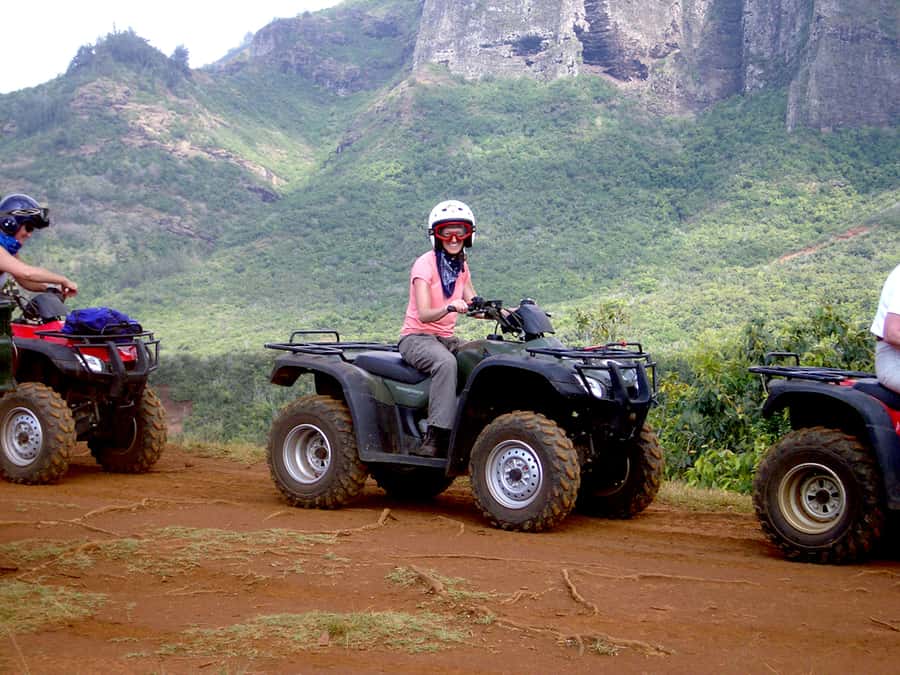 Bali: Mount Batur Quad Bike Tour and Natural Hot Springs - Getting Set Up at Kintamani, Before the Quads Even Start