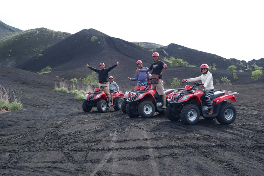 Bali: Mount Batur Quad Bike Tour and Natural Hot Springs - Mt. Batur Lounge: The Cleanup Stop That Makes the Whole Day Work