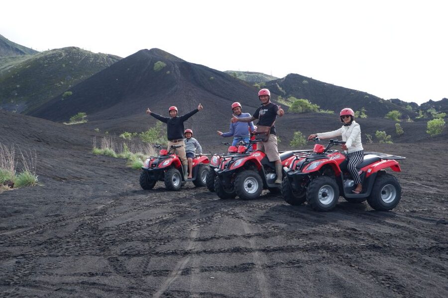 Bali: Mount Batur Quad Bike Tour and Natural Hot Springs - How the Pickup and Drop-Off Works Across Bali Areas