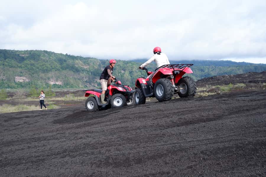 Bali: Mount Batur Quad Bike Tour and Natural Hot Springs - Who Should Book This, and Who Should Skip It