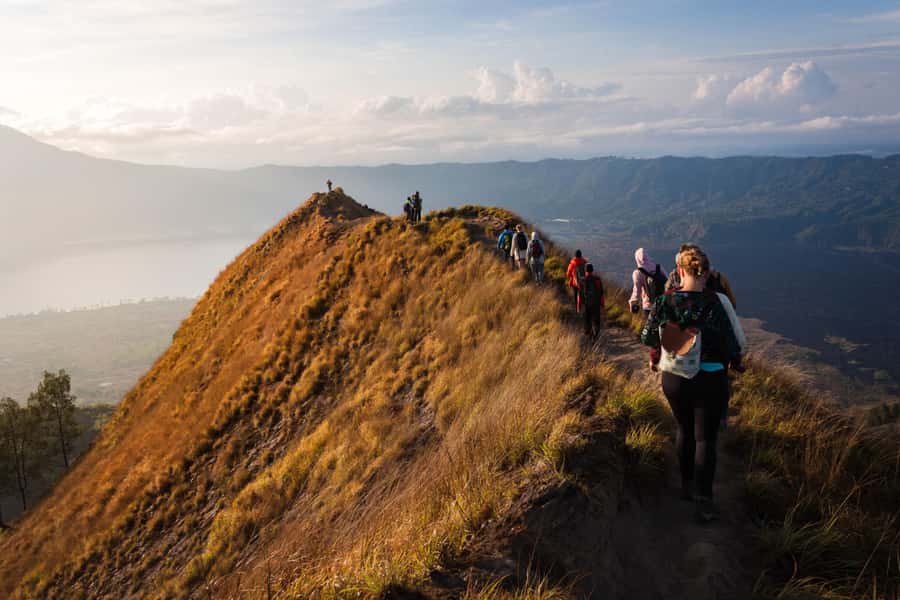 Bali: Mount Batur Sunrise Hike and Hidden Waterfall - The 1:30 to 2:30 AM Pickup, Then the Cold Start