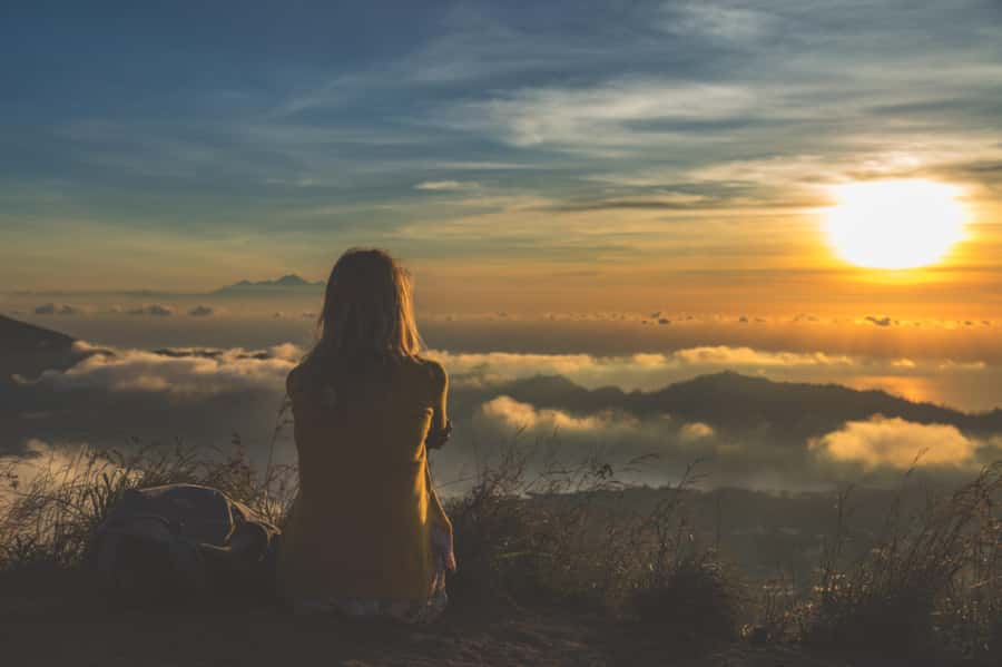 Bali: Mount Batur Sunrise Hike Including Transfer & All Cost - The early climb in flashlight darkness, then the stair-style section