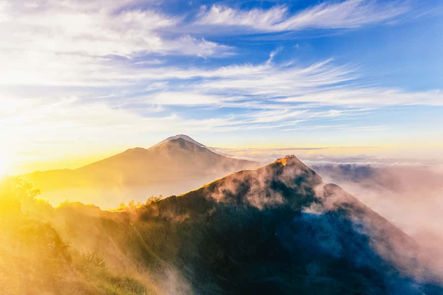 Bali: Mount Batur Sunrise Trek and White Water Rafting - Mt. Batur Sunrise Trek: Climb Time, Crater Views, and the Best Moment