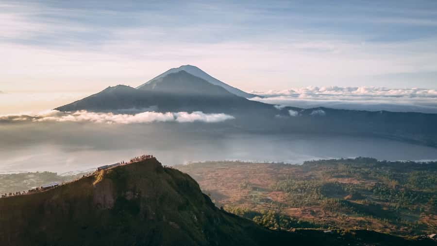 Bali: Mount Batur Sunset Trek with Picnic - The climb through caldera views, black lava, and Lake Batur