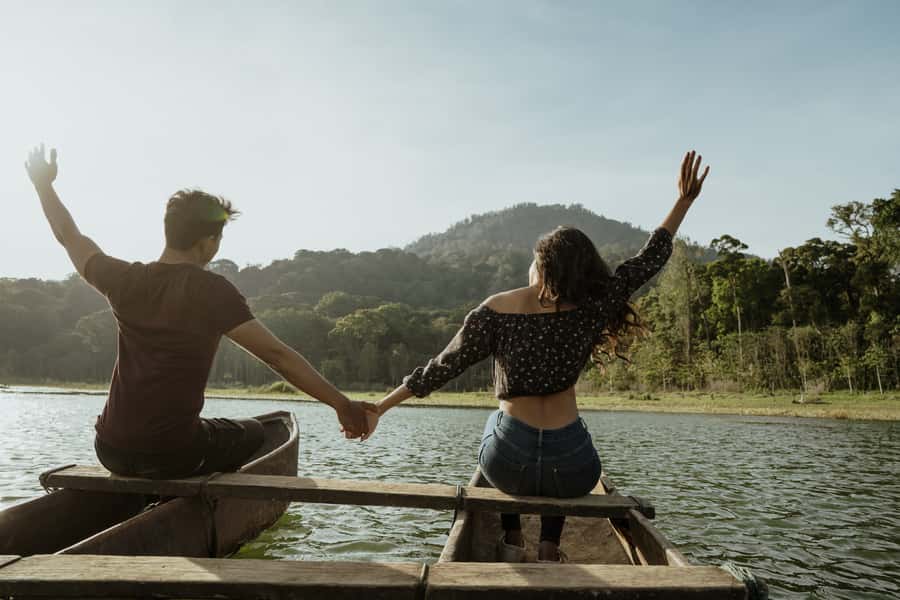 Bali: Munduk Waterfalls Trek, Twin Lakes and Temple Tour - The morning flow: viewpoint, jungle trek, and Banyumala Twin Waterfall