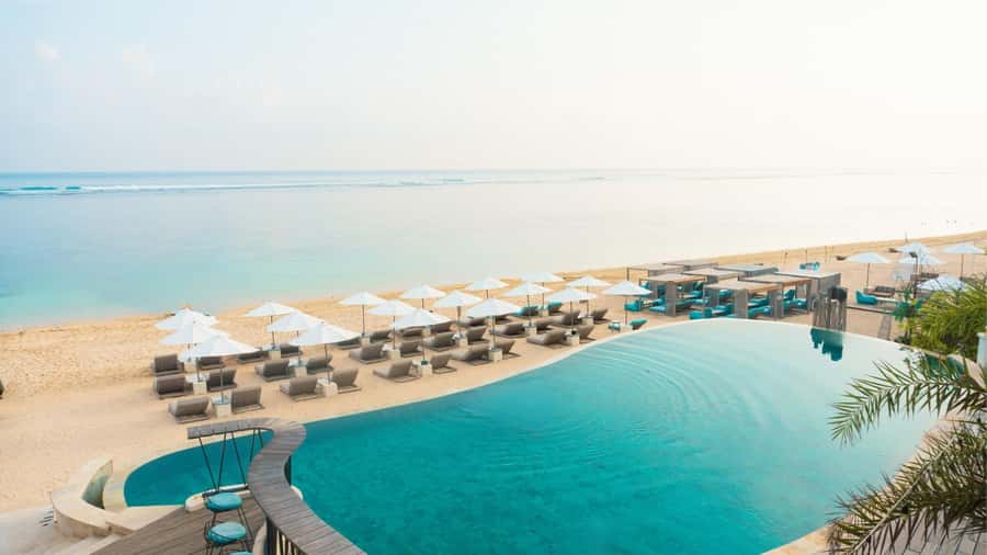 Bali/Nusa Dua: CANNA Beachfront Day Access + F&B Options - Morning Rhythm: Pool Time, Towels, and WiFi
