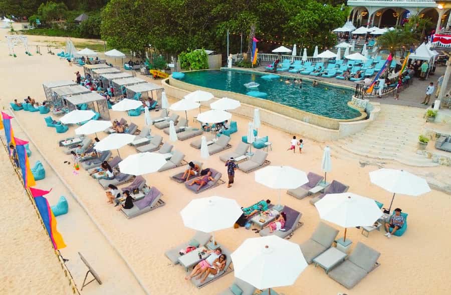 Bali/Nusa Dua: CANNA Beachfront Day Access + F&B Options - Lunch and Drinks With Your F&B Credit