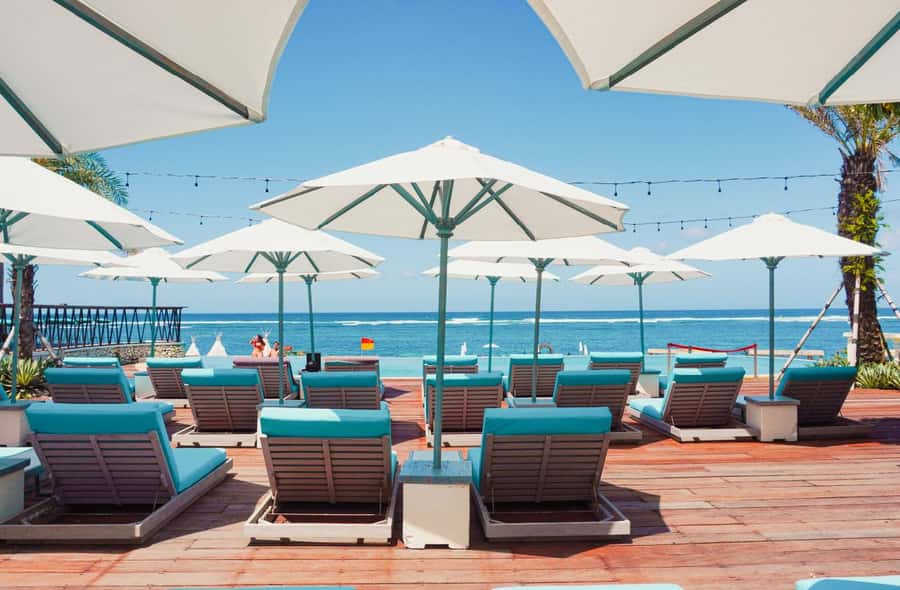 Bali/Nusa Dua: CANNA Beachfront Day Access + F&B Options - Sunset Turns the Beach Into Evening Mode