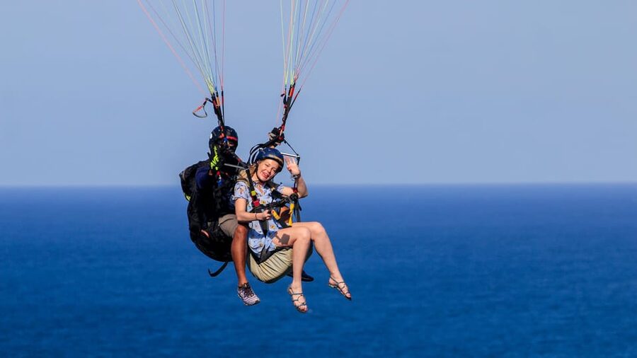 Bali: Nusa Dua Tandem Paragliding with Certified Pilot - Before Takeoff: What Happens When You Arrive at Gunung Riug