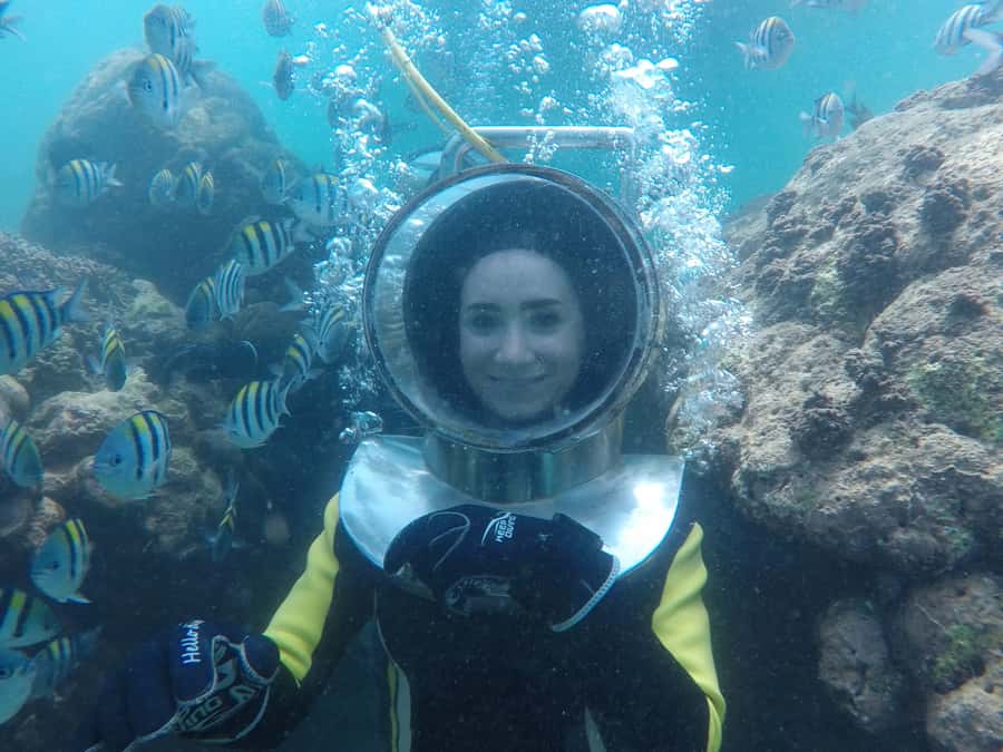 Bali: Nusa Dua Underwater Sea Walking Experience - How the Sea Walker Helmet Lets You Explore Without Swimming Skills