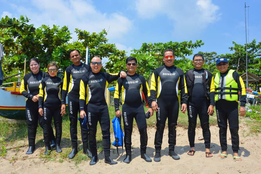 Bali: Nusa Dua Underwater Sea Walking Experience - What Happens During Your 15-Minute Ocean-Floor Walk