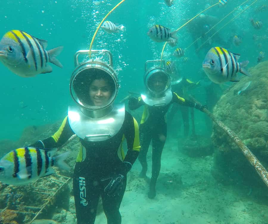 Bali: Nusa Dua Underwater Sea Walking Experience - Seeing Sea Life Face-to-Face, With Real Breathing Comfort