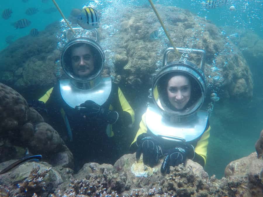 Bali: Nusa Dua Underwater Sea Walking Experience - Safety, Staff, and the Calm That Makes Nervous People Say Yes
