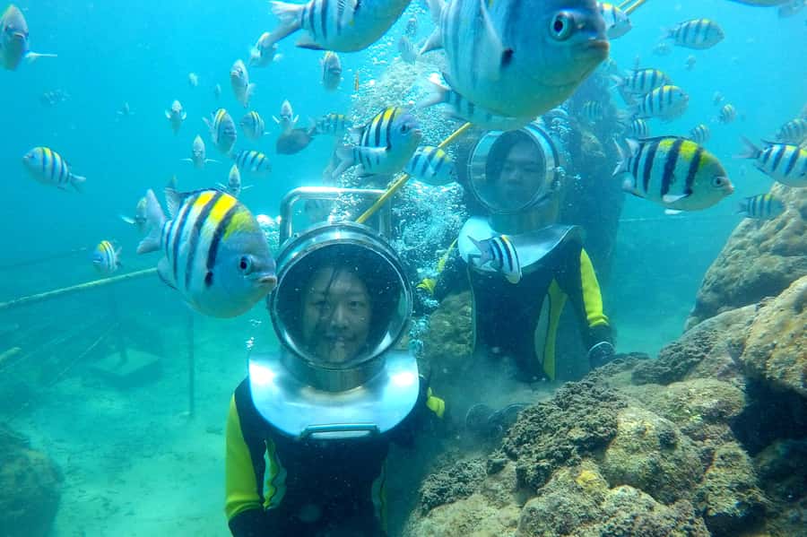 Bali: Nusa Dua Underwater Sea Walking Experience - Price and Value: Is $53 Worth a 15-Minute Walk?
