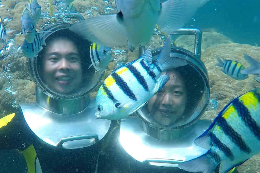 Bali: Nusa Dua Underwater Sea Walking Experience - What to Bring (and What to Leave Behind) for a Smoother Day