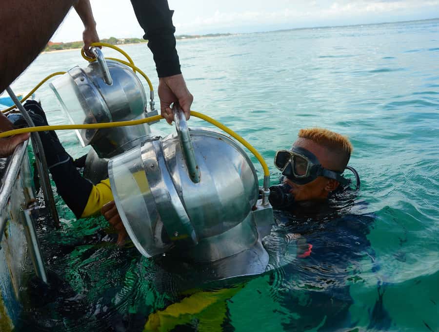 Bali: Nusa Dua Underwater Sea Walking Experience - From Nusa Dua Hotels to the Water, Without the Long Wait