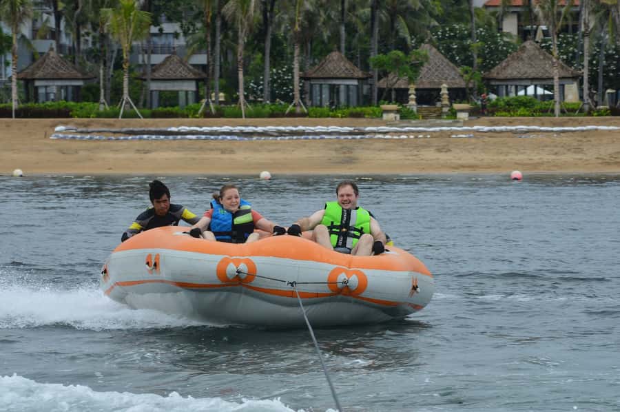 Bali: Nusa Dua Watersports Fun Package - Pickup, timing, and how the $110 price stacks up in Nusa Dua