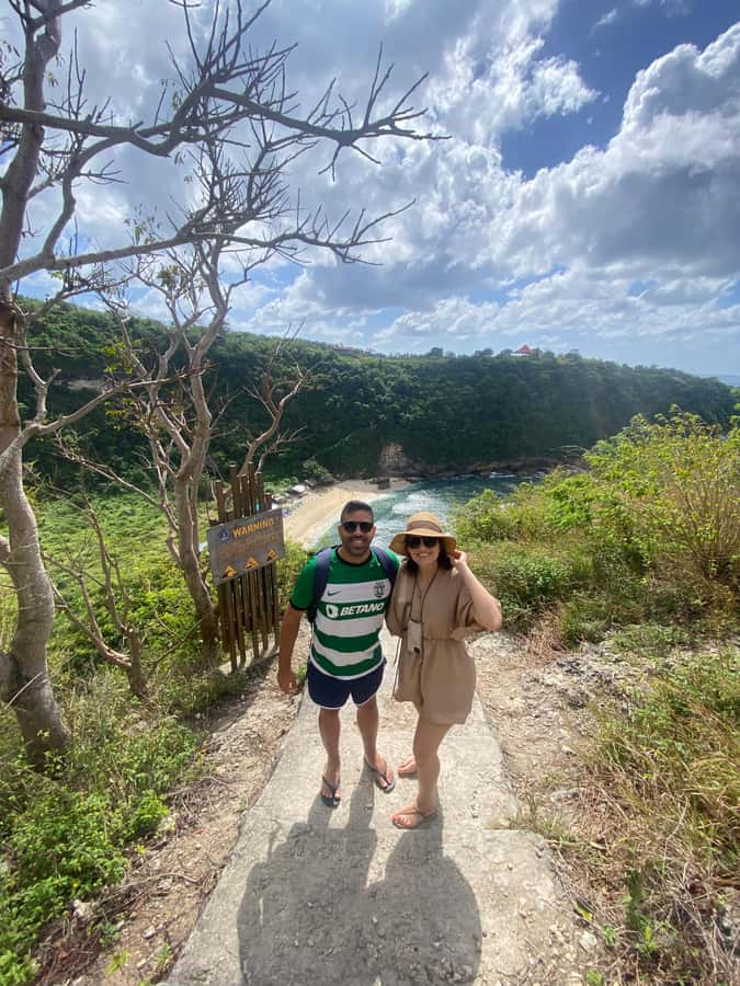 Bali: Nusa Penida All-Inclusive Package - Diamond Beach: The Cliff Photo Stop That Looks Like a Set