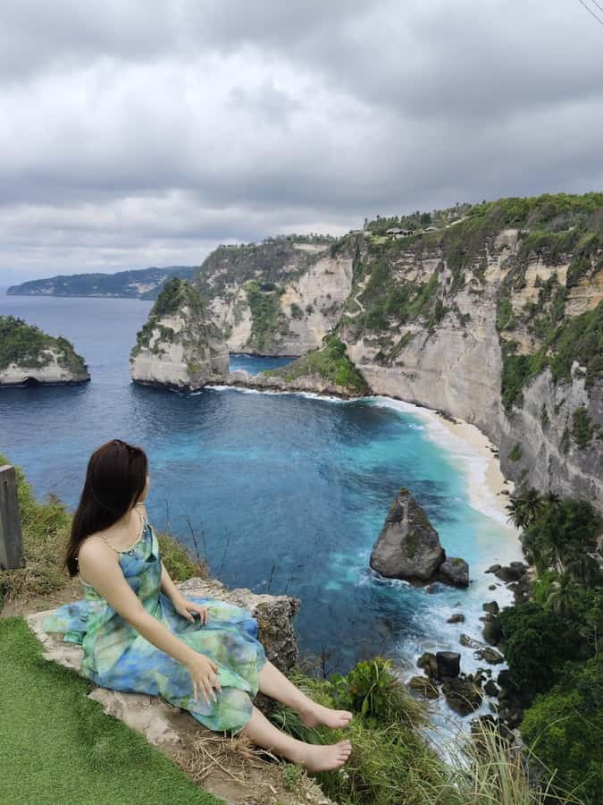 Bali: Nusa Penida All-Inclusive Package - Tembeling Beach and Forest: Cold Pools, Forest Steps, and Ojek Options
