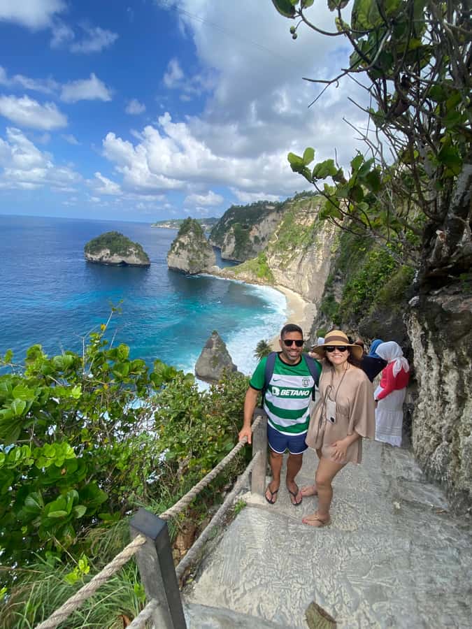 Bali: Nusa Penida All-Inclusive Package - Kelingking Beach: The Famous Cliff, the Tough Stairs, and Time for Above-View Photos