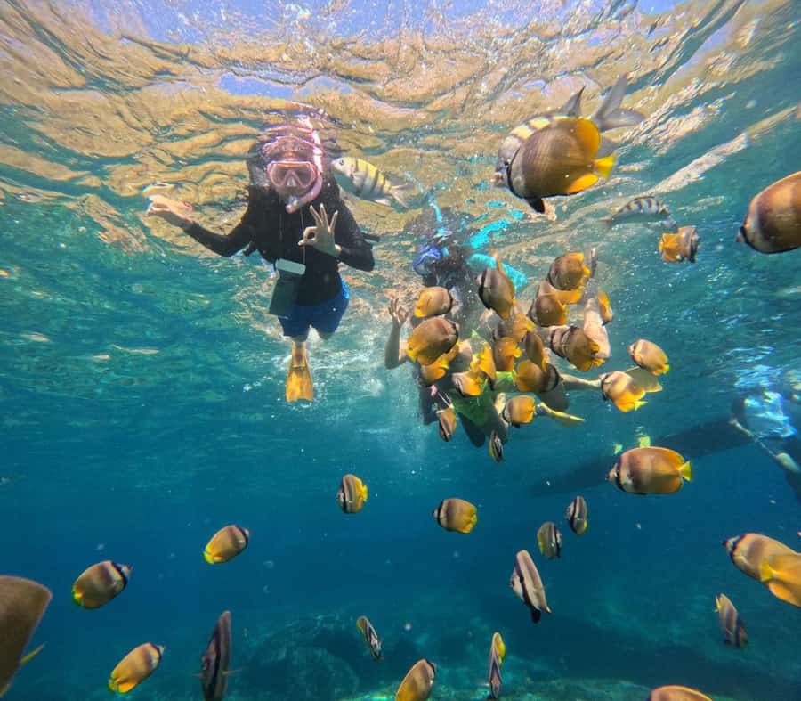 Bali: Nusa Penida Full-Day Trip with Snorkeling - Angel’s Billabong: when the rocks look sculpted by time