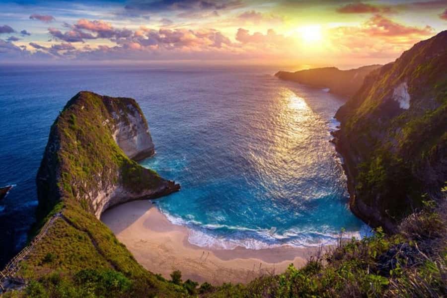 Bali/Nusa Penida: Highlights Private Car Full Day Trip - West Island tour: Kelingking, Angel’s Billabong, Broken Beach, Cristal Bay