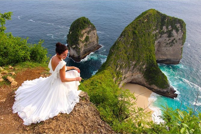 Bali-Nusa Penida. West Part. Private car. All-inclusive - Pasih Uug (Broken Bay): That Volcanic Rock Pool Feeling