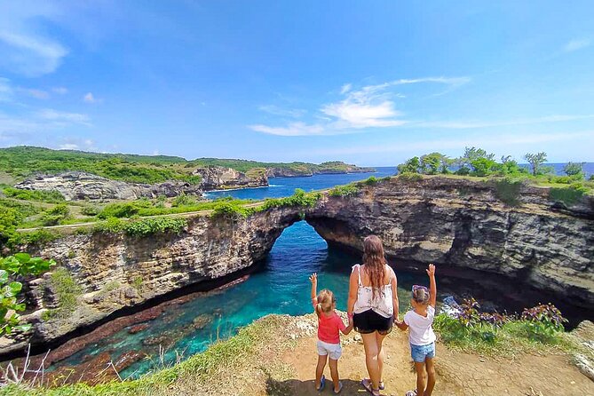 Bali-Nusa Penida. West Part. Private car. All-inclusive - Paluang Cliff Near Kelingking: A Short Stop With a Different Angle