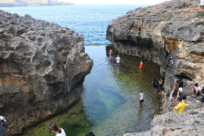 Bali Nusa Penida West Private All-Inclusive Tour - Crystal Bay at the end: the only swimming stop, but conditions can vary