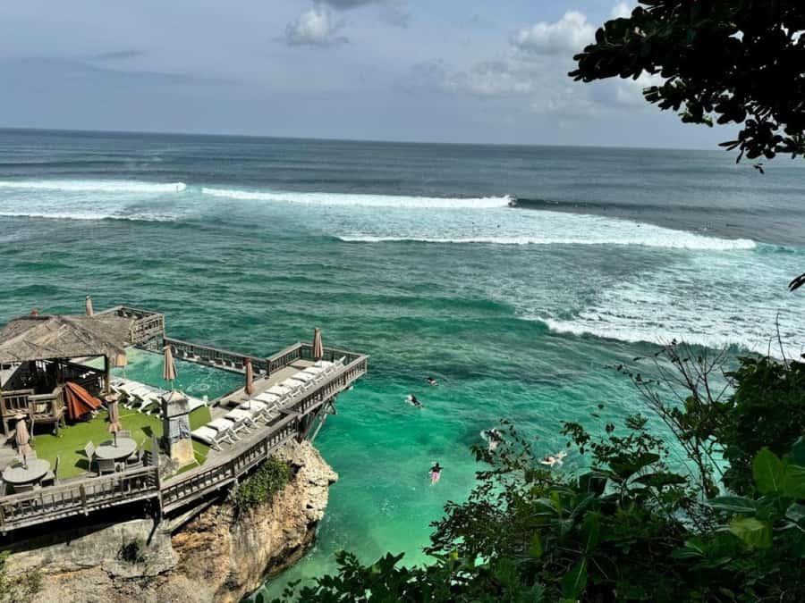 Bali: Padang Beach, Uluwatu Kecak Fire Dance, & Suluban Tour - Lunch on Your Own Terms: Coastal Energy Without Tipping the Day Off Track