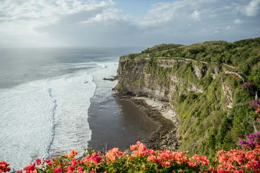 Bali: Padang Beach, Uluwatu Kecak Fire Dance, & Suluban Tour - Kecak Fire Dance at Sunset: Why Pre-Arranged Tickets Save Your Energy
