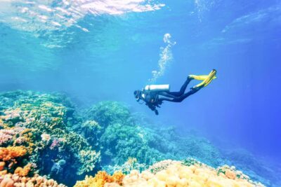 Padangbai Blue Lagoon Beginner’s Dive Experience