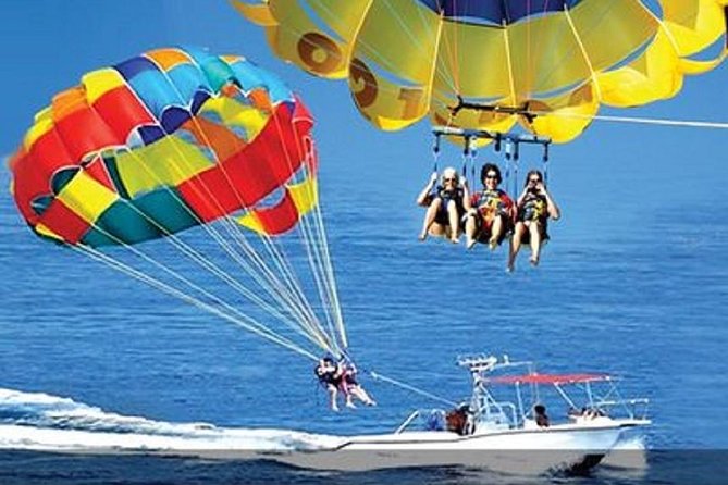 Bali Parasailing Adventure,Banana Boat,Jet Ski and Donut Boat with Transfers - Key things to know before you go