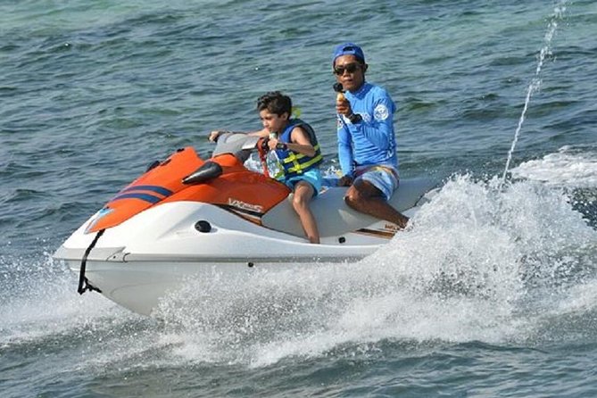 Bali Parasailing Adventure,Banana Boat,Jet Ski and Donut Boat with Transfers - Bintang Beach Club base and the Tanjung Benoa setup