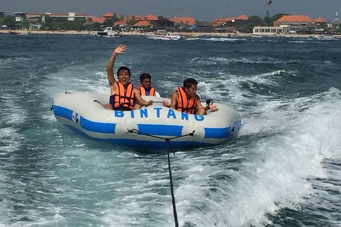 Bali Parasailing Adventure,Banana Boat,Jet Ski and Donut Boat with Transfers - Safety, insurance, and why the briefing matters