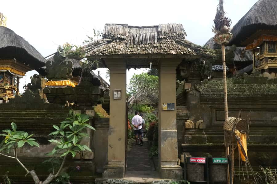 Bali: Penglipuran Village, Rice Terrace & Waterfall Tour - Tirta Empul: holy water purification, with etiquette that matters