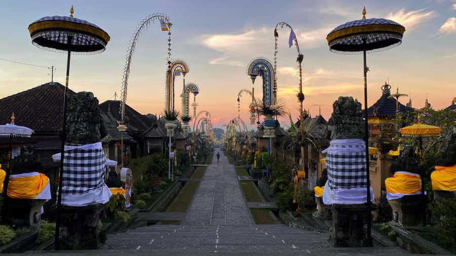Bali: Penglipuran Village, Rice Terrace & Waterfall Tour - 1) Starting with the right pickup (or meeting point)
