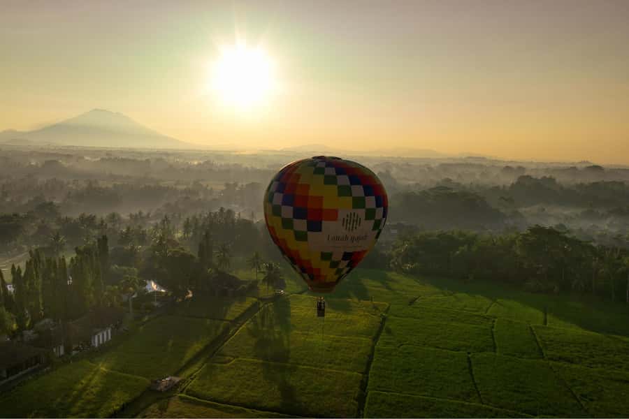 Bali: Private Hot-Air Balloon Ride - Key points before you book
