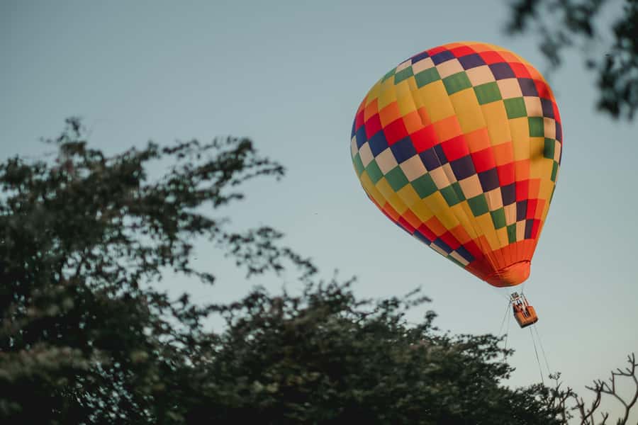 Bali: Private Hot-Air Balloon Ride - What to bring, and what not to bring