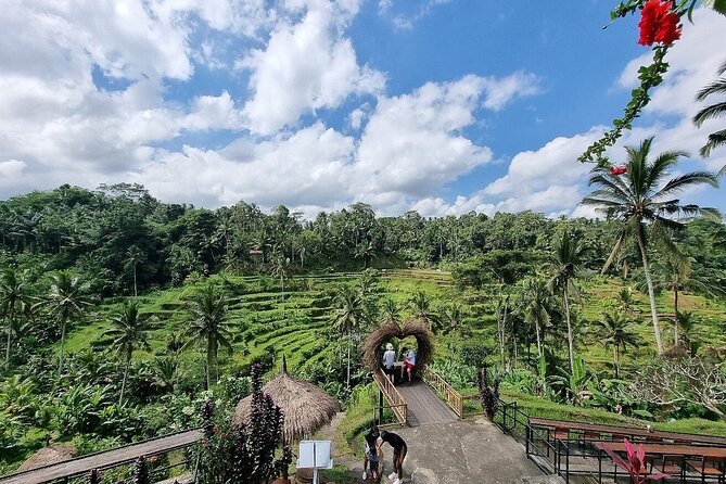 Bali Private inclusive tour: Best of Ubud in a Day - Stop 3: Tegalalang Rice Terrace, Walkways, Views, and Farmer Encounters